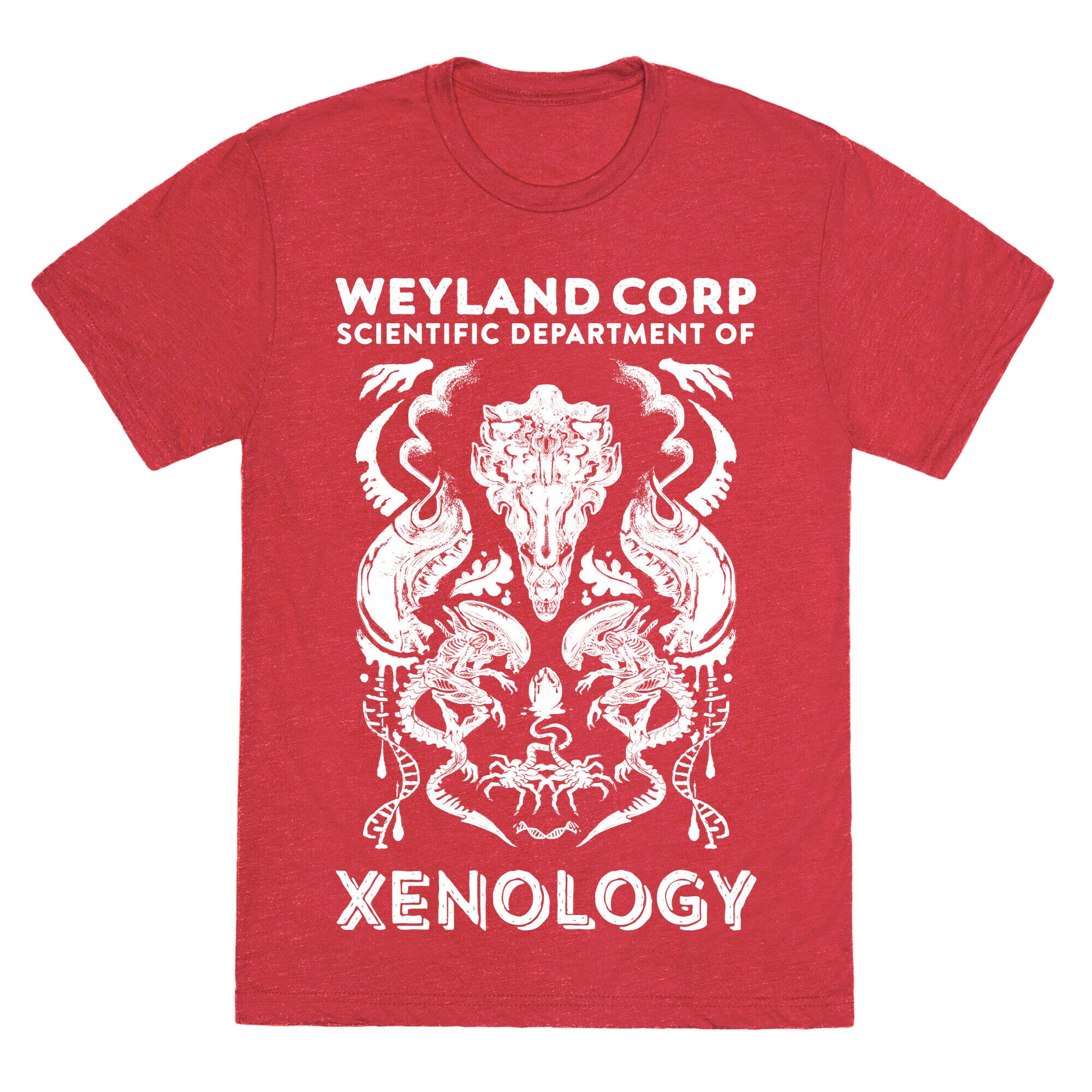 Weyland Corp Scientific Department Of Xenology Unisex Triblend Tee